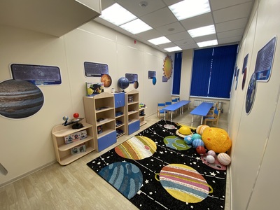 Кабинет дополнительного образования по 

обучению и

развитию детей на основе компьютерных технологий «Юный астроном» 3-корпус