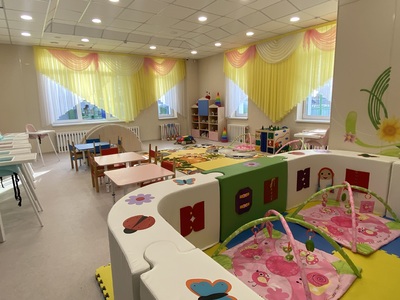 Групповые помещения для детей раннего возраста
