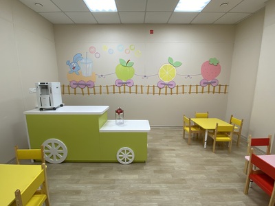 Фитокомната 3-й корпус