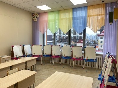 Кабинет дополнительного образования по проведению занятий по развитию художественных способностей у детей "Вдохновение" 3-й корпус