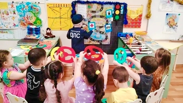 «Зима прекрасна, когда безопасно!»